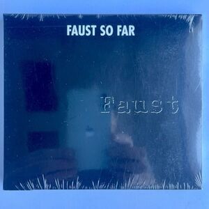 Faust – So Far – Compact Disc, CD, Remastered, ReR, 2000 NEW Krautrock 70s